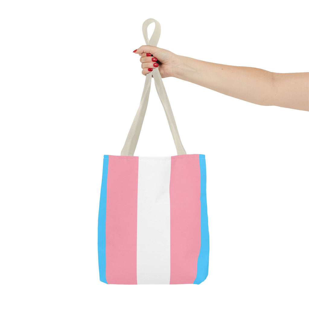 Trans Pride Tote Bag