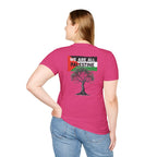 Stand with Gaza & We Are All Palestine Graphic Tee