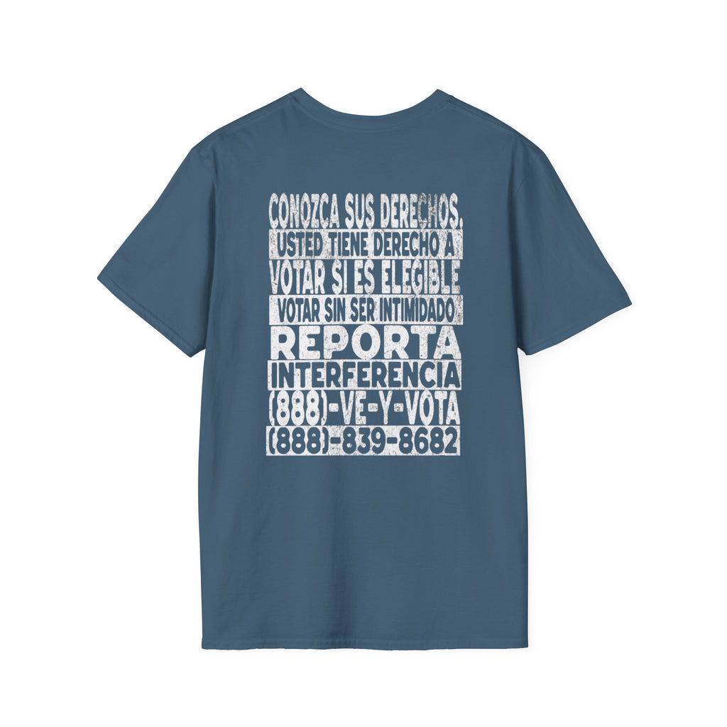 Know Your Voting Rights Spanish T-Shirt
