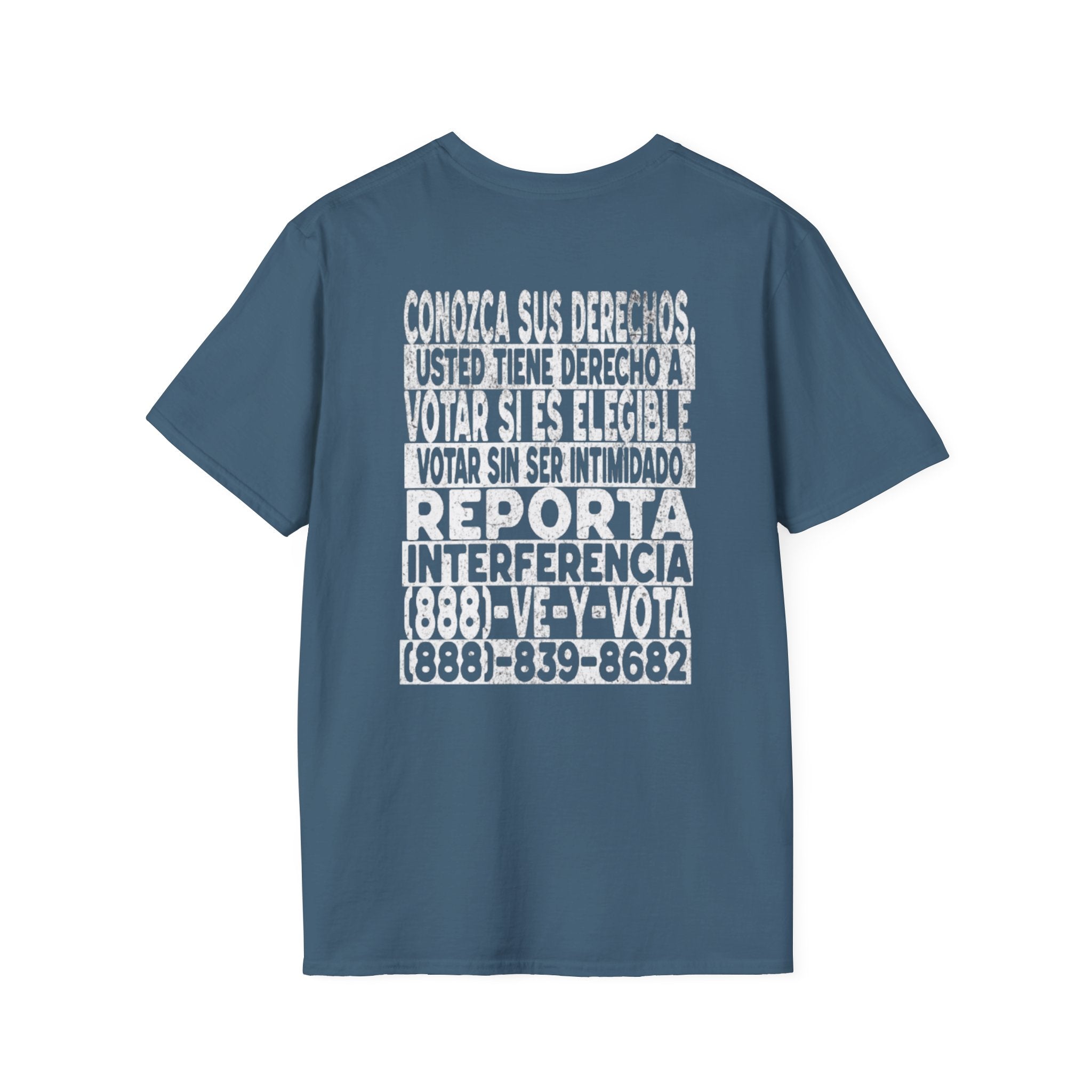 Know Your Voting Rights Spanish T-Shirt