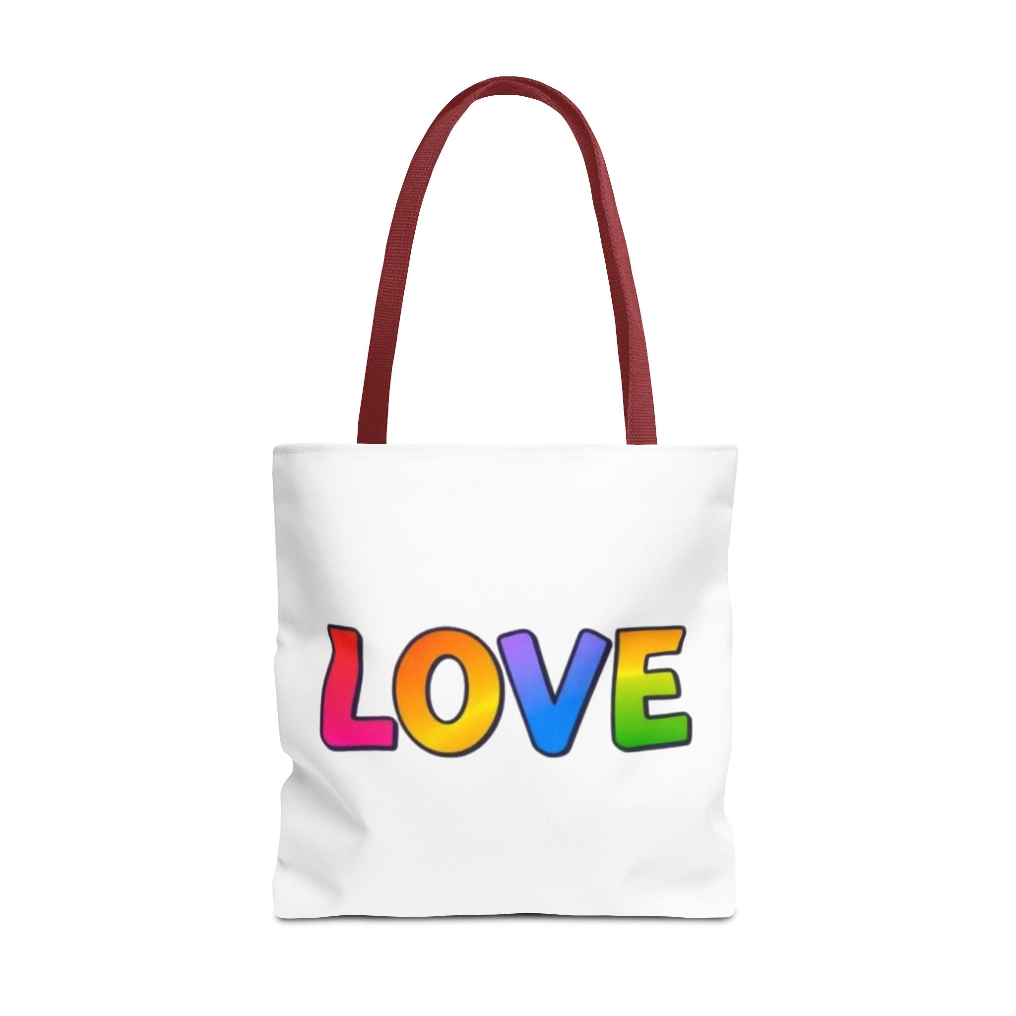 Rainbow Love Tote Bag