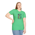Queer People Belong Everywhere t-shirt