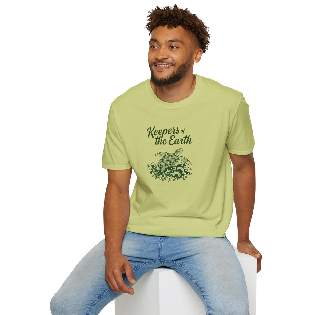 Keepers Of the Earth Turtle T-shirt
