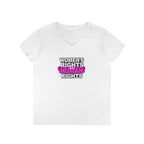 Women's Rights Protest V-Neck T-Shirt
