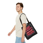 Keep Immigrants, Deport Fascists Tote Bag