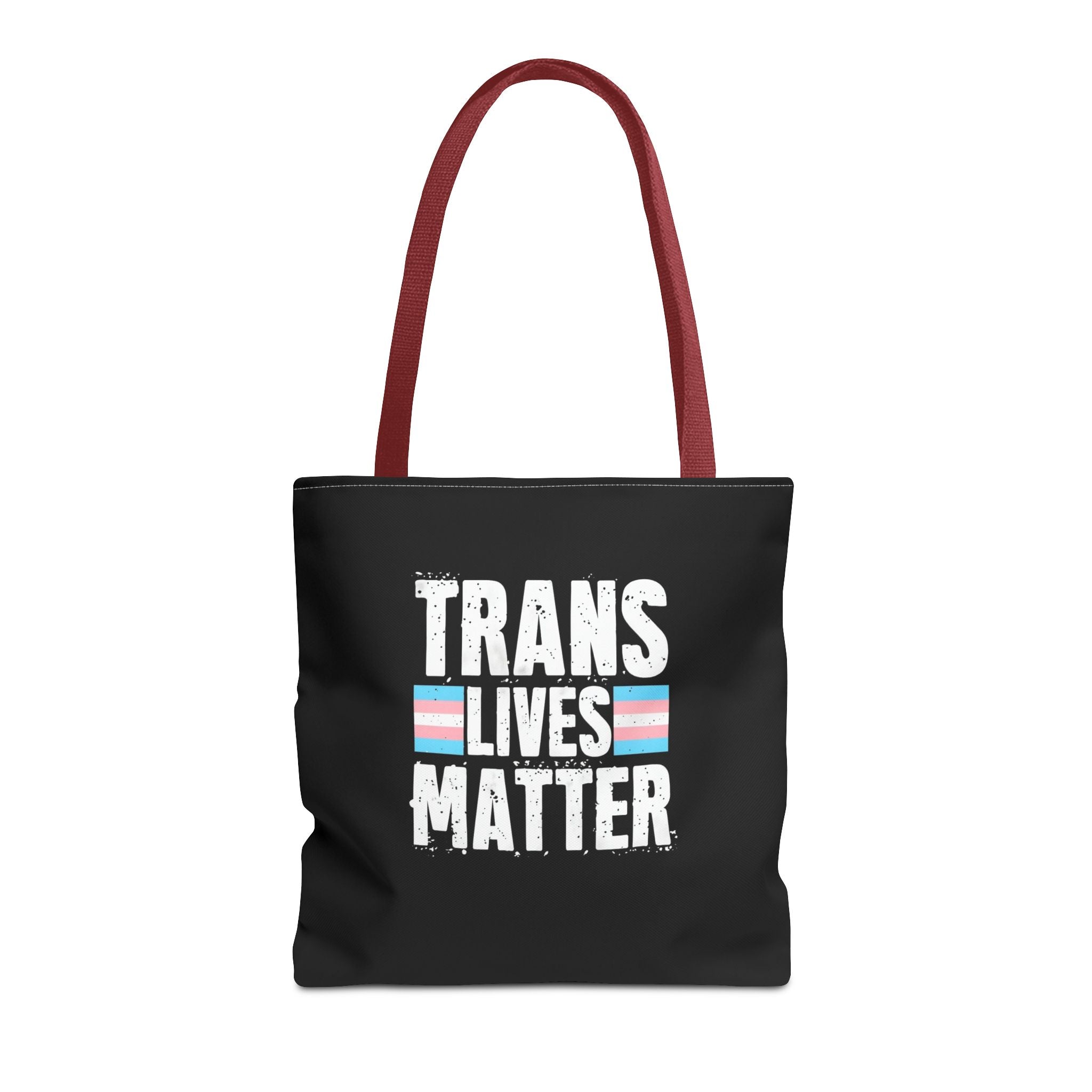 Trans Lives Matter Tote Bag