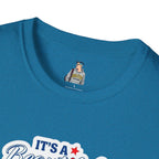 Defend Democracy Unisex Softstyle T-Shirt - Perfect for Activism and Everyday Wear