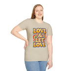 Love & Let Love Retro T-Shirt