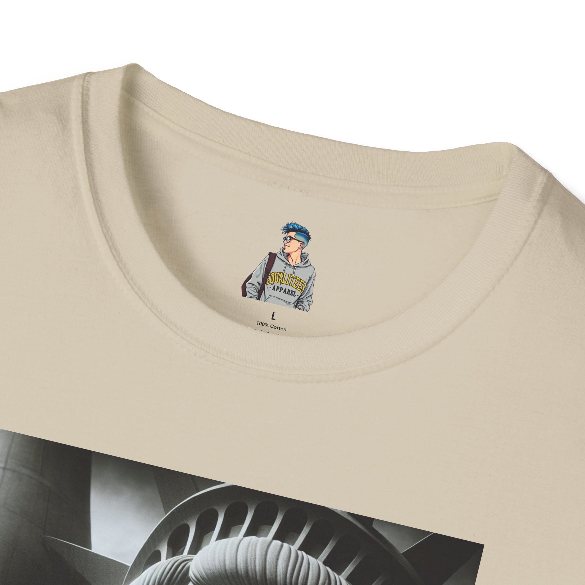 Divided States of America Graphic Tee Softstyle Unisex T-Shirt