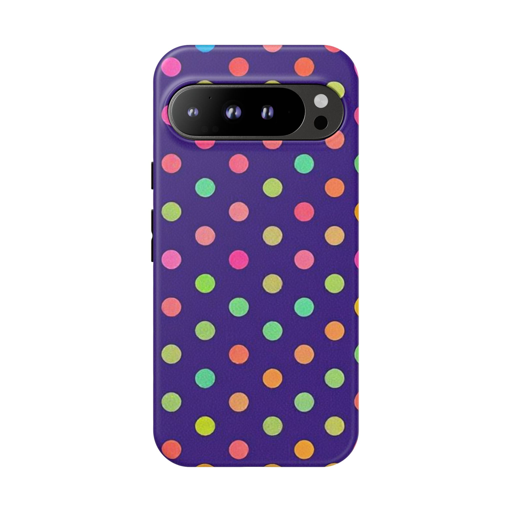 Colorful Polka-Dot Tough Case for Android