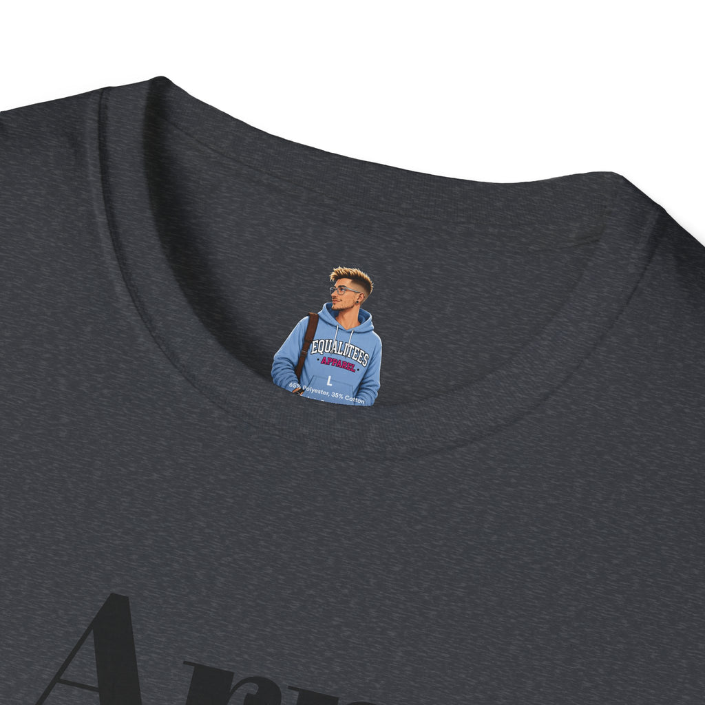Arm The Dolls — Minimalist Statement T-Shirt