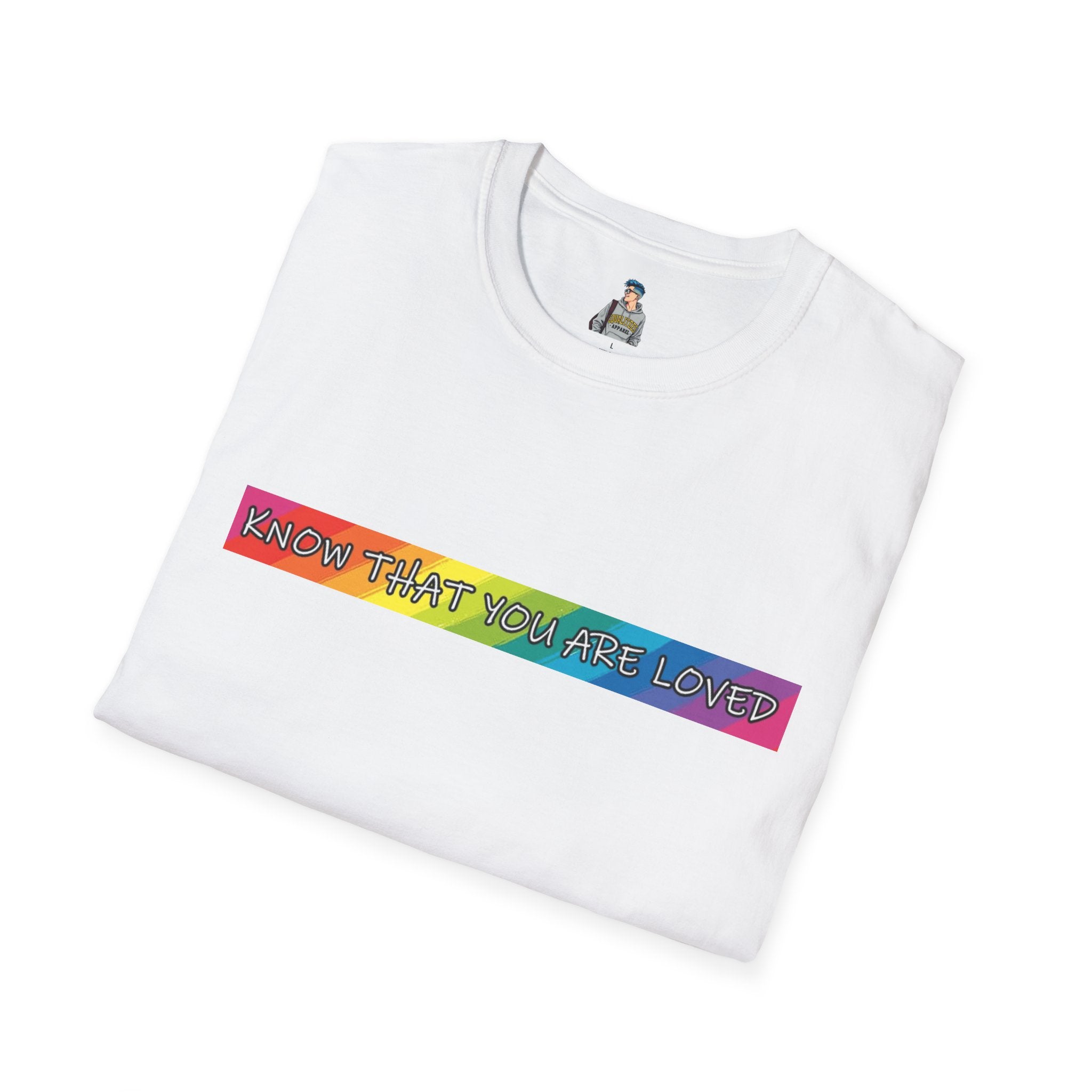 Know That You Are Loved Unisex Softstyle T-Shirt
