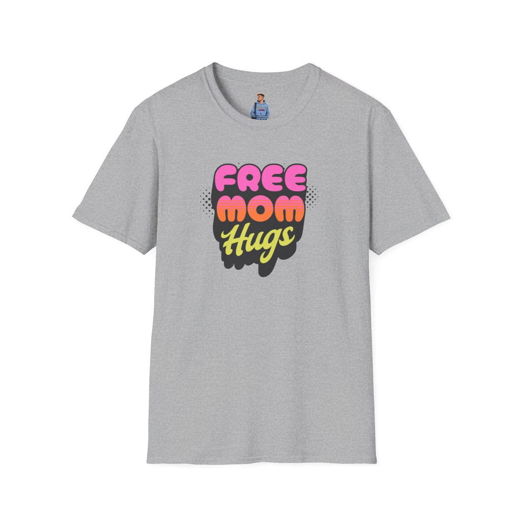 Free Mom Hugs Unisex Softstyle T-Shirt