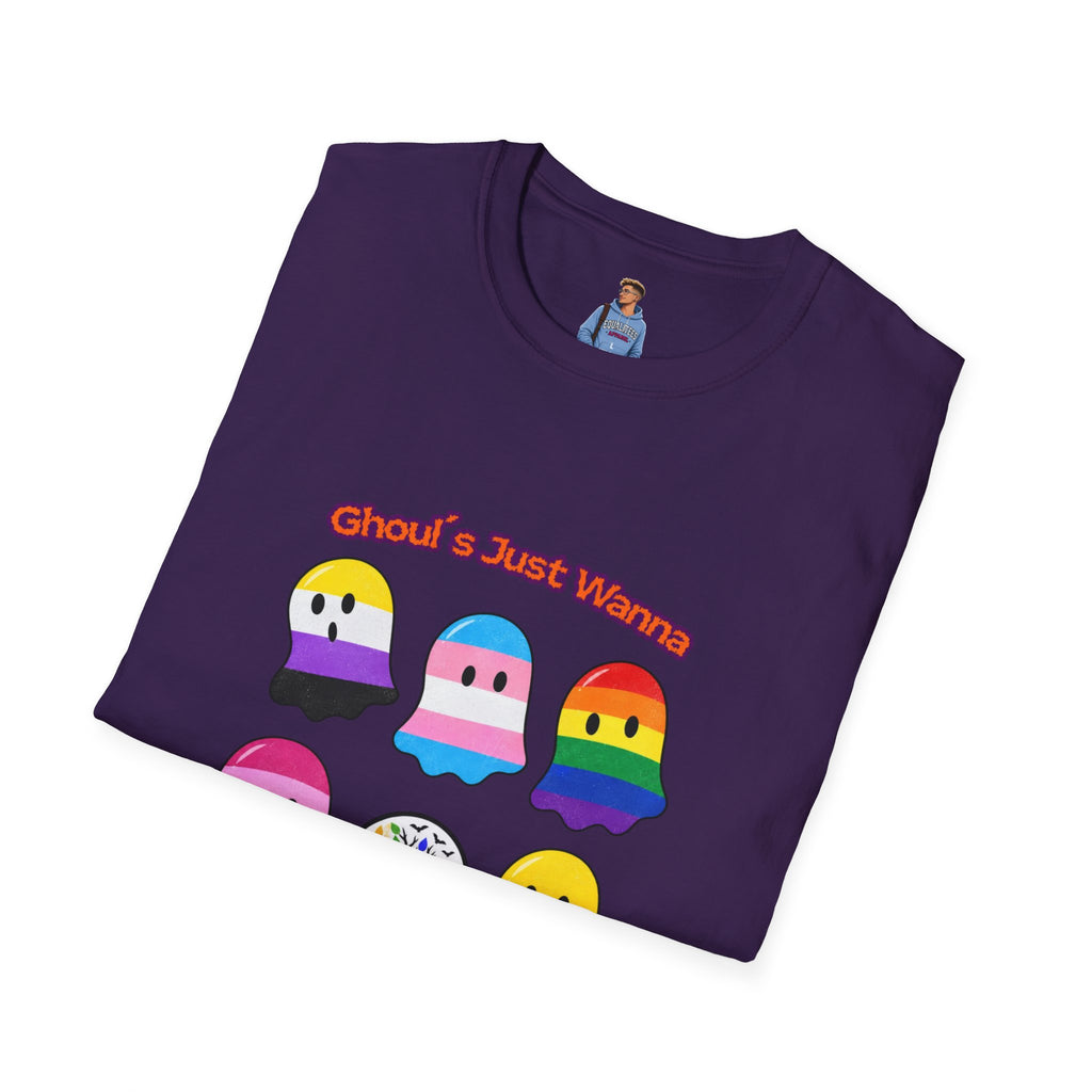 Ghouls Just Wanna Have Fun Pride Tree Las Vegas T-Shirt