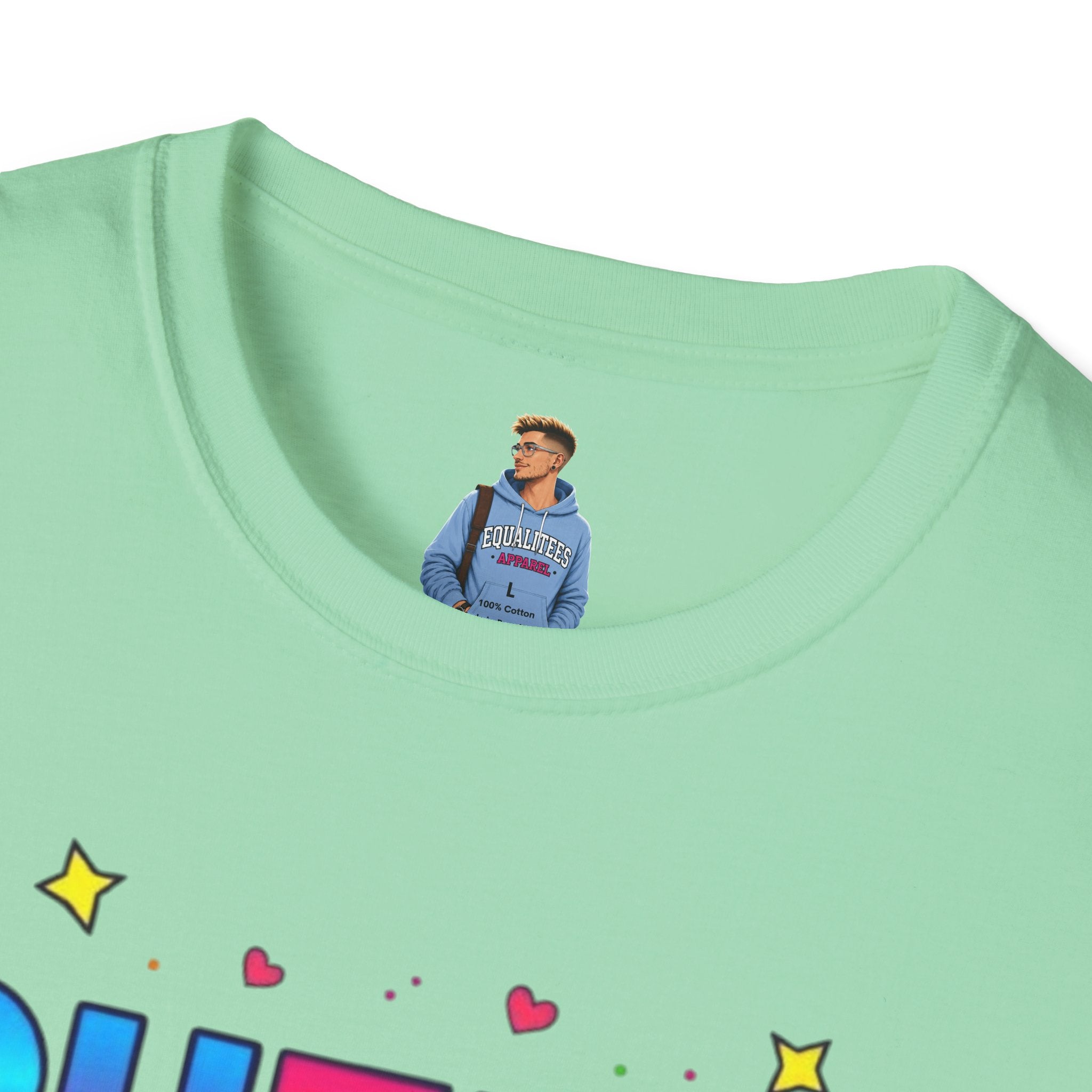 Colorful Queer Kids Matter Pride T-Shirt