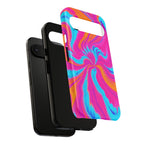 Psychedelic Swirl Tough Case for Android