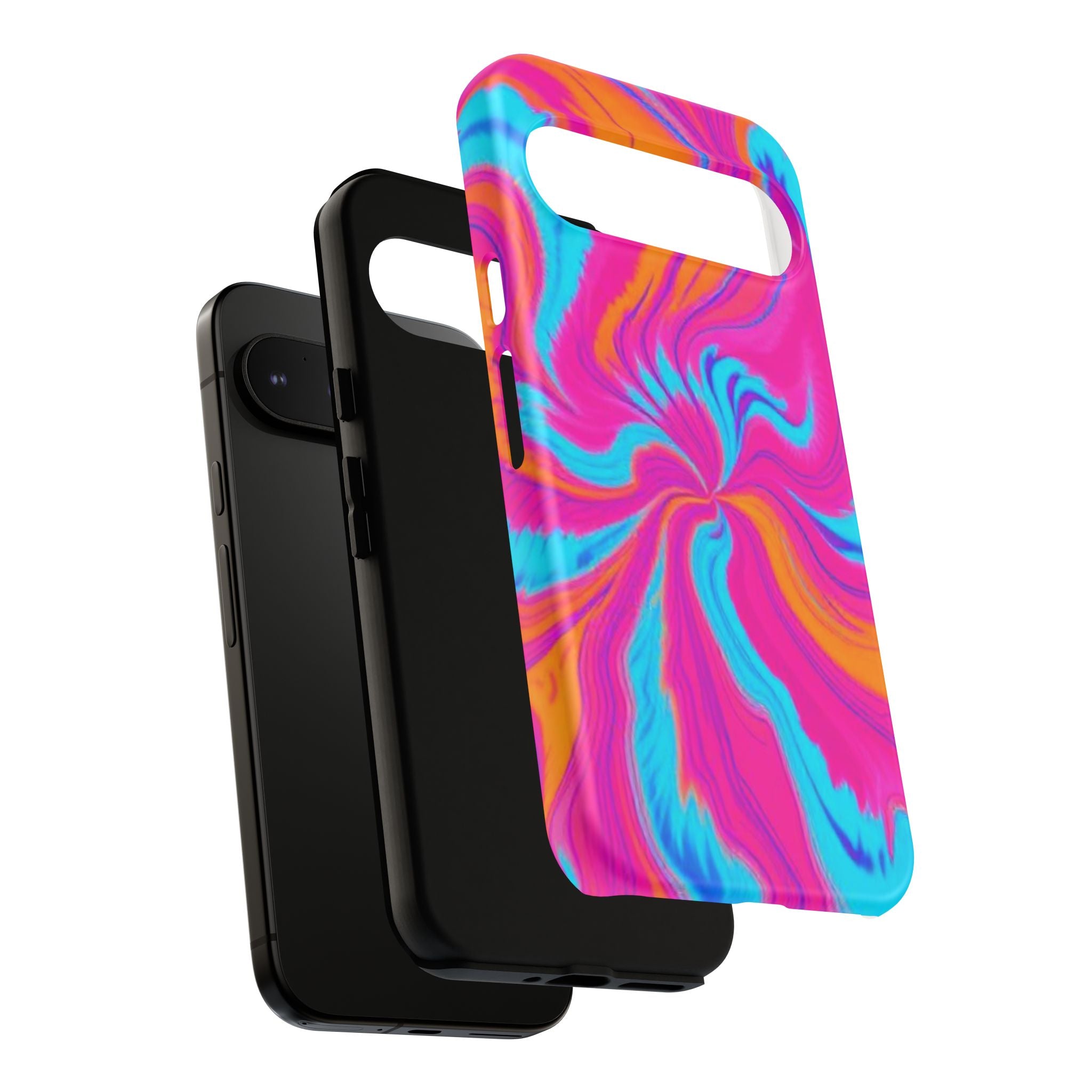Psychedelic Swirl Tough Case for Android