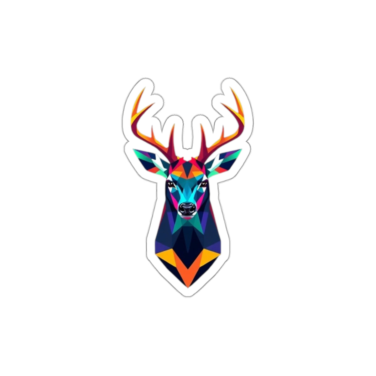 Die-Cut Stickers - Pride Deer