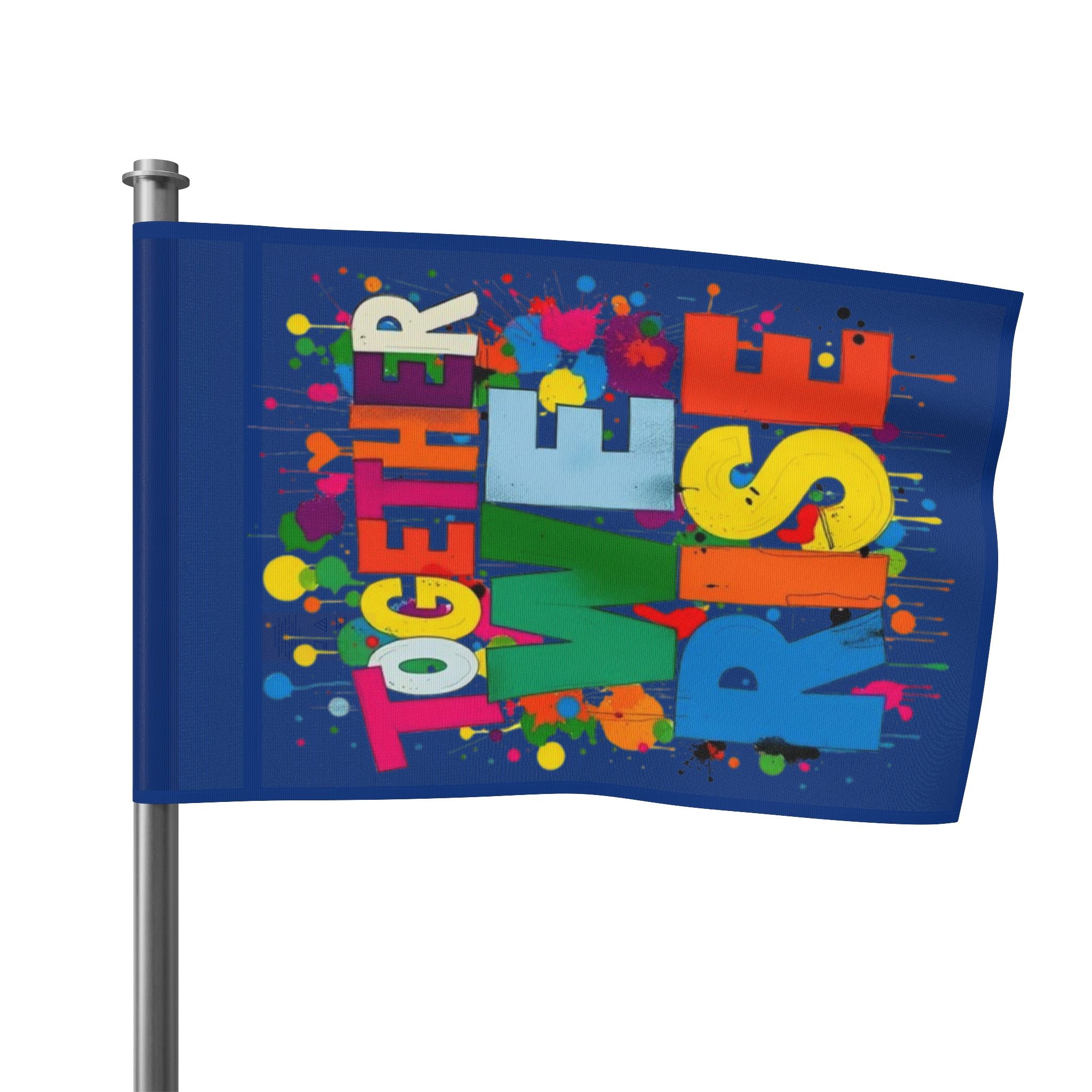 Together We Rise Flag