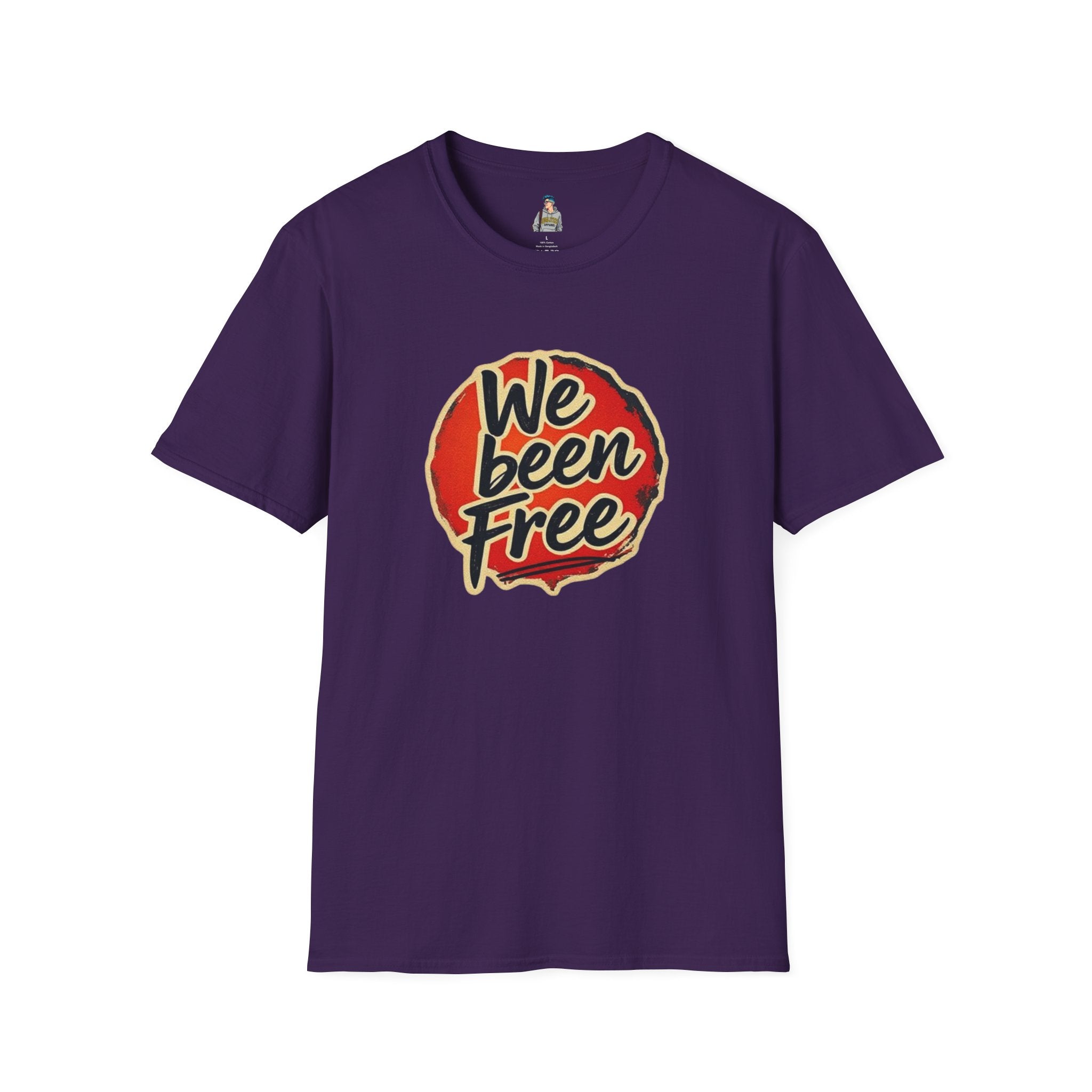 We Been Free Unisex Softstyle T-Shirt
