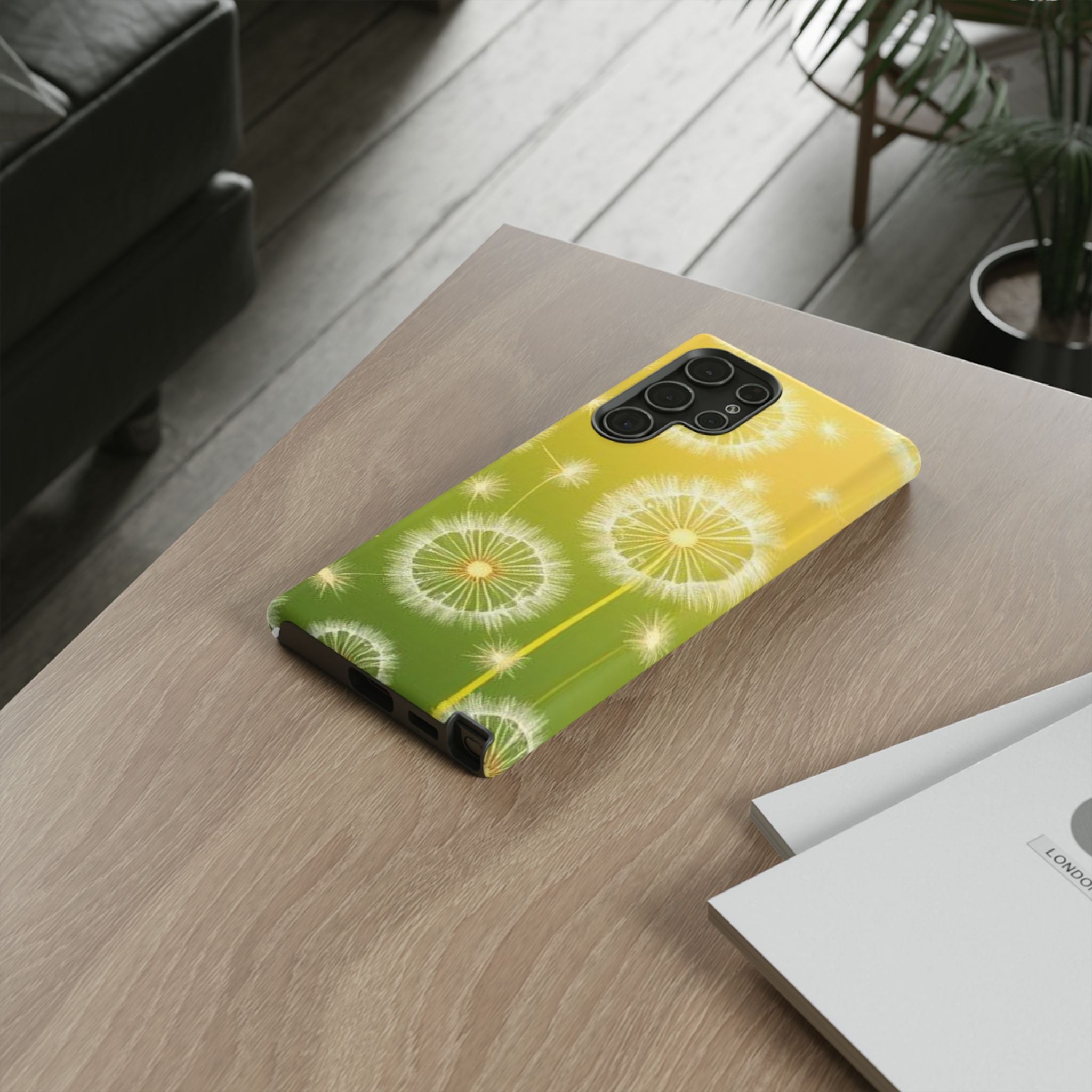 Dandelion Breeze Tough Case for Android