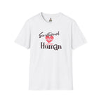Emotional Support Human Unisex Softstyle T-Shirt