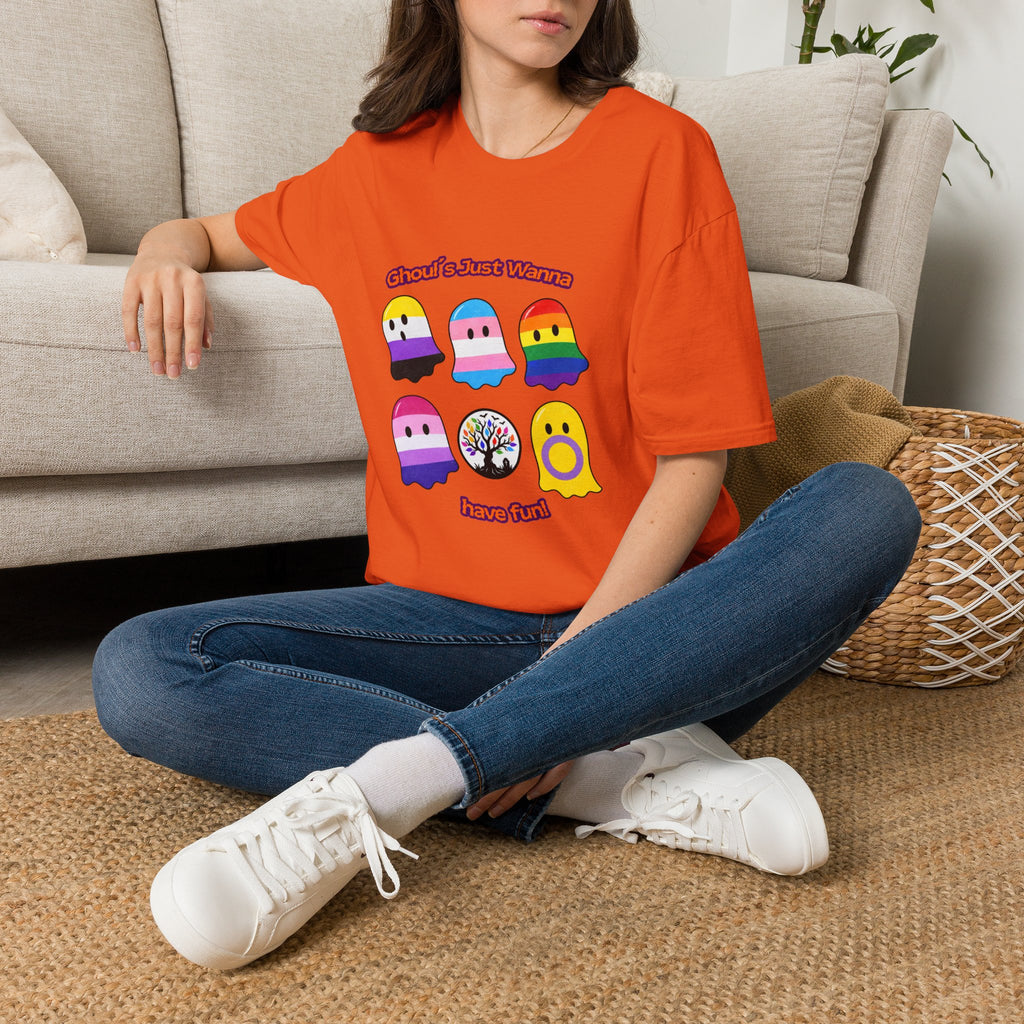 Ghouls Just Wanna Have Fun Pride Tree Las Vegas T-Shirt