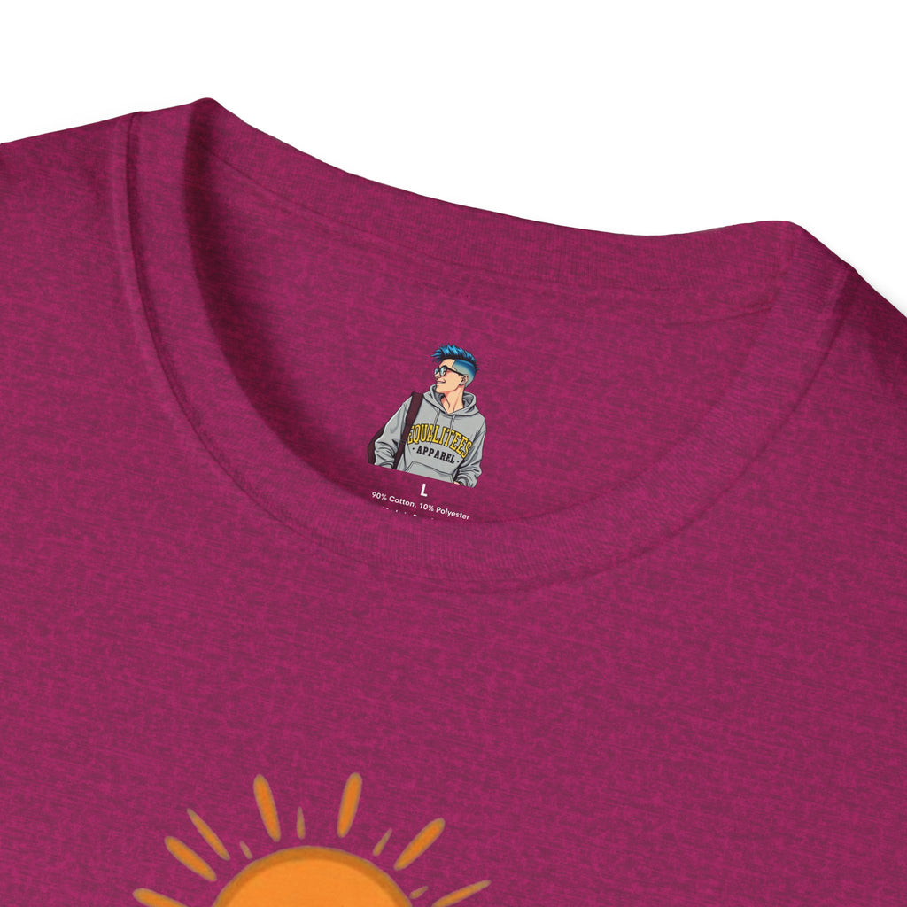 Mountain Scene Unisex Softstyle T-shirt