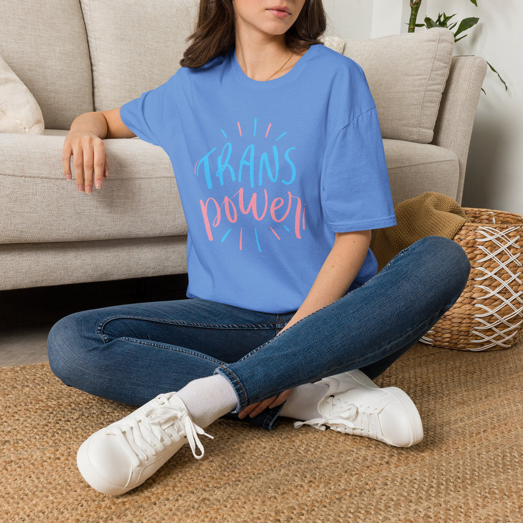 Trans Power Pride Tree Las Vegas T‑ Shirt