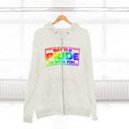 Pride Zip Hoodie - "May the Pride Be with You" Unisex