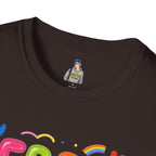 Free Parent Hugs T-Shirt — Colorful Affirming Pride