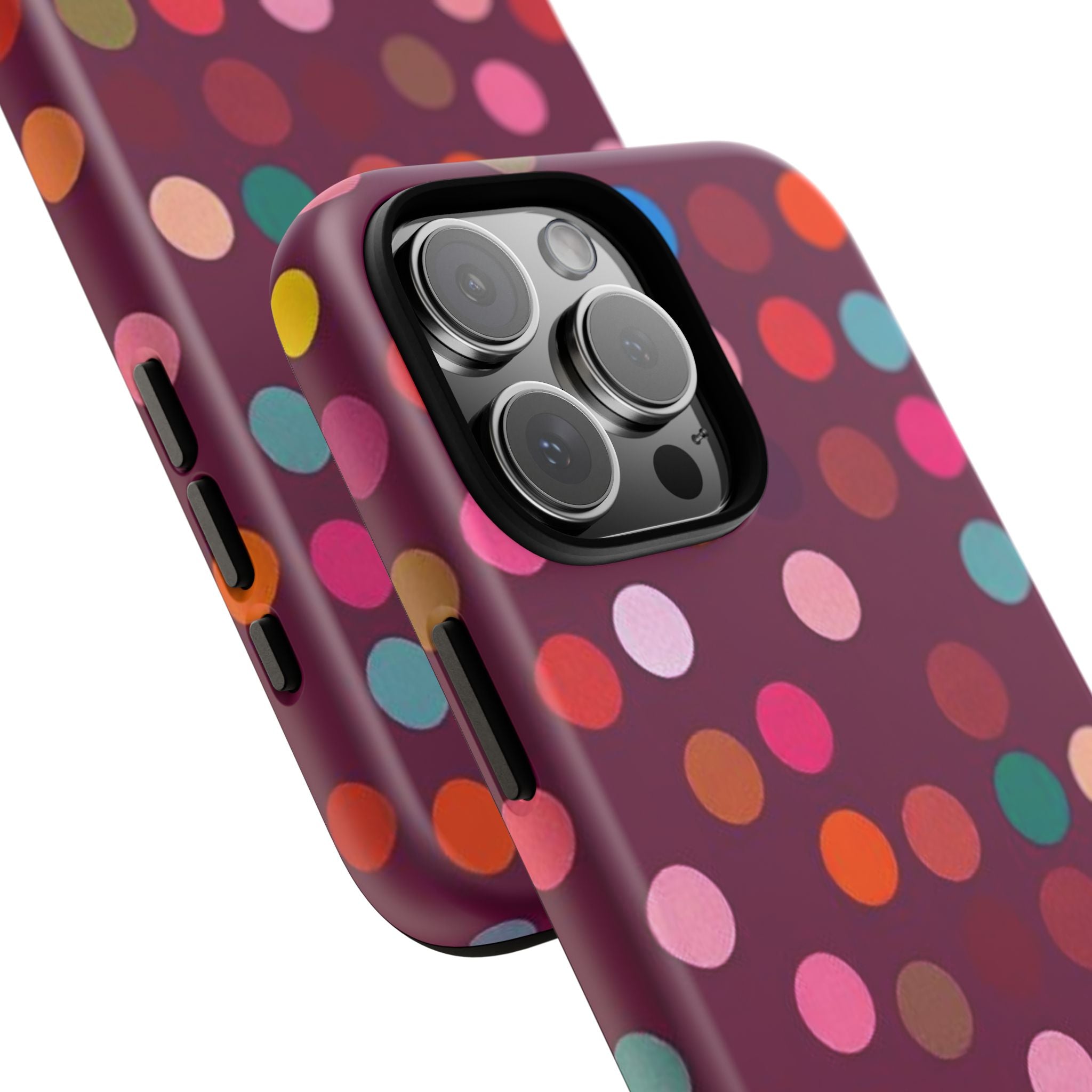 Polka Dot Tough Case for iPhone