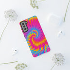 Vibrant Tie-Dye Swirl Tough for Android
