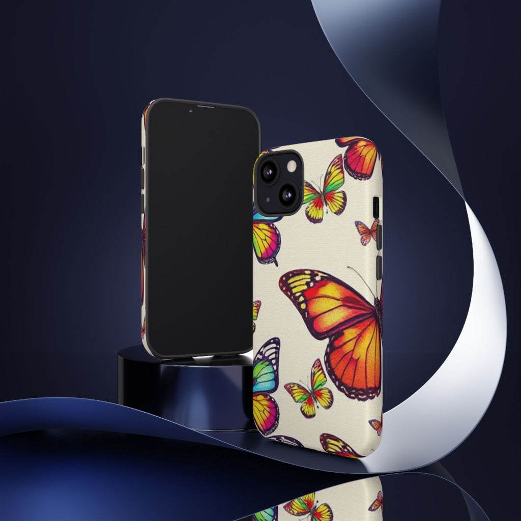 Butterfly Tough Case for iPhone