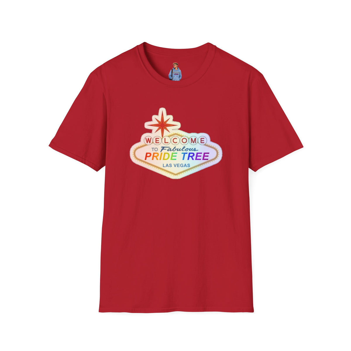 Welcome to Fabulous Pride Tree Las Vegas T-Shirt