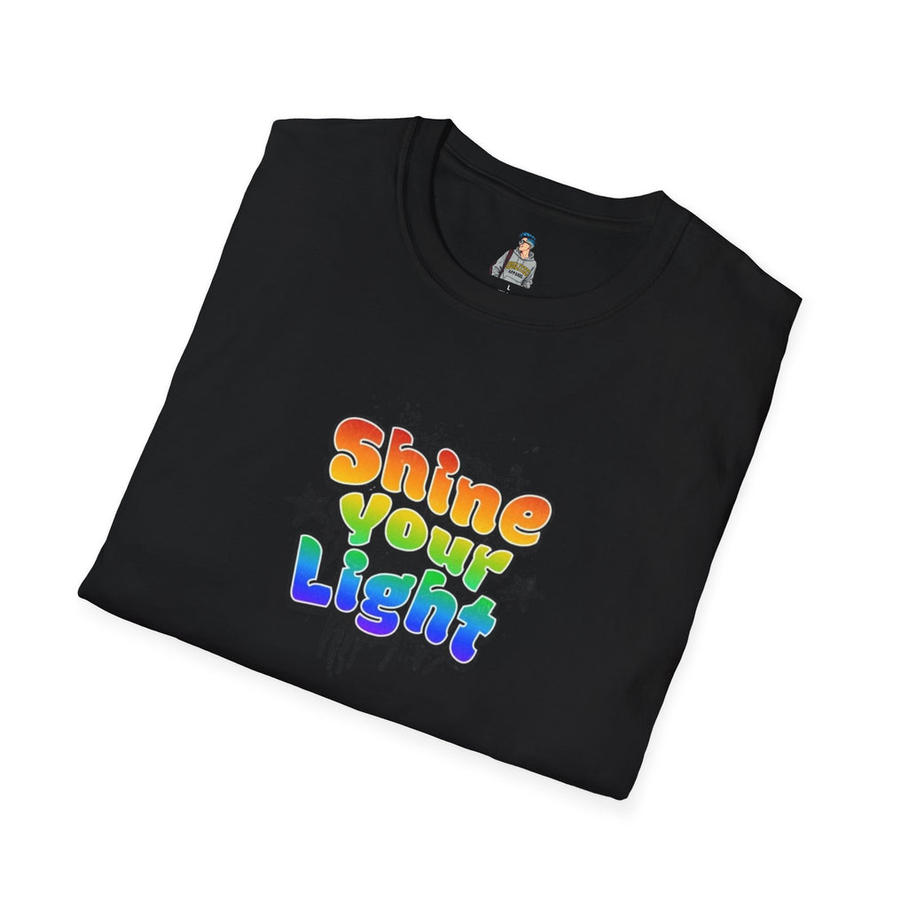 Shine Your Light Unisex Softstyle T-Shirt