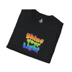 Shine Your Light Unisex Softstyle T-Shirt