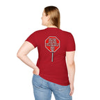 They Said Stop You Will Stop T-Shirt - Consent Awareness