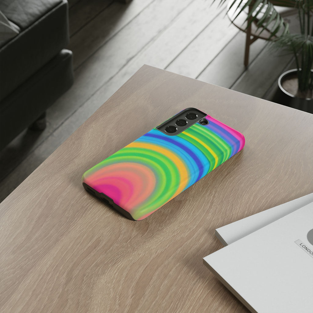 Rainbow Arch Tough Case for Android