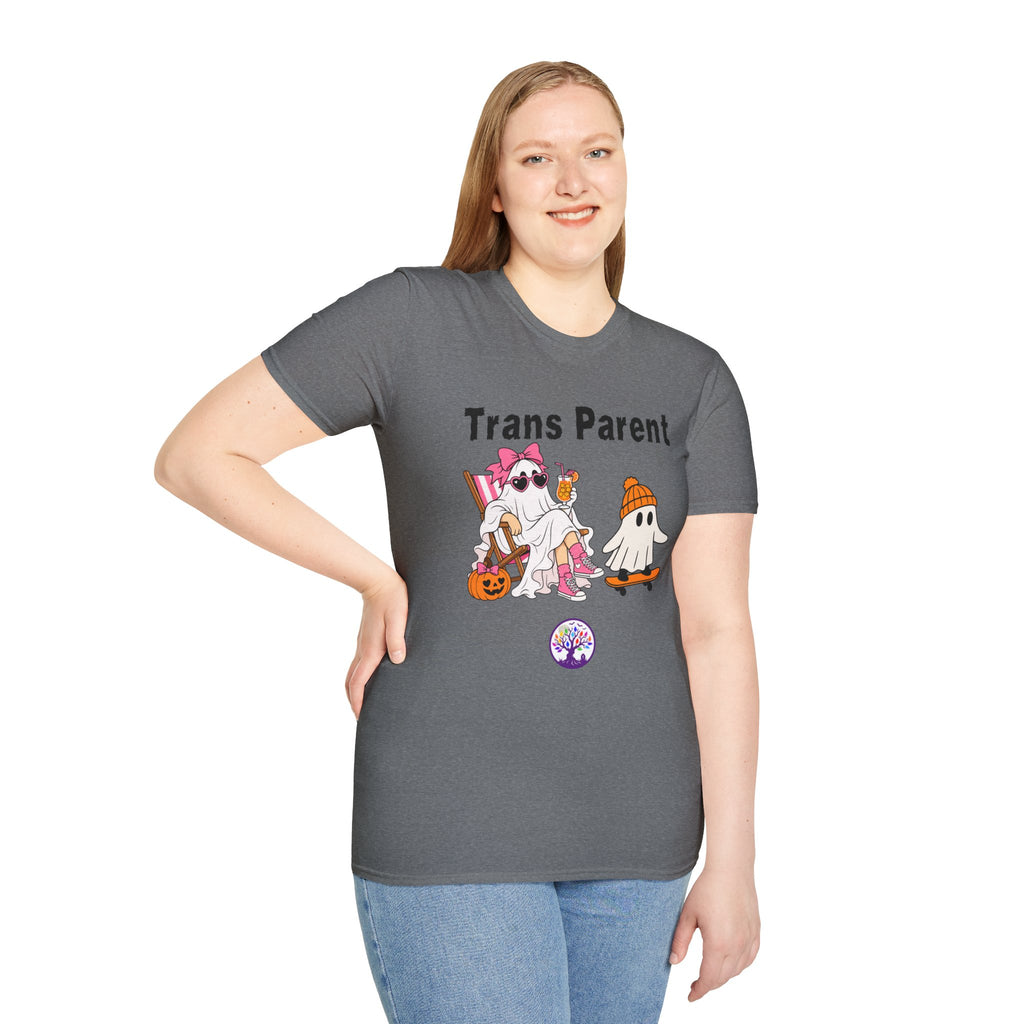 Trans Parent 3 Halloween Pride Tree Las Vegas T-Shirt