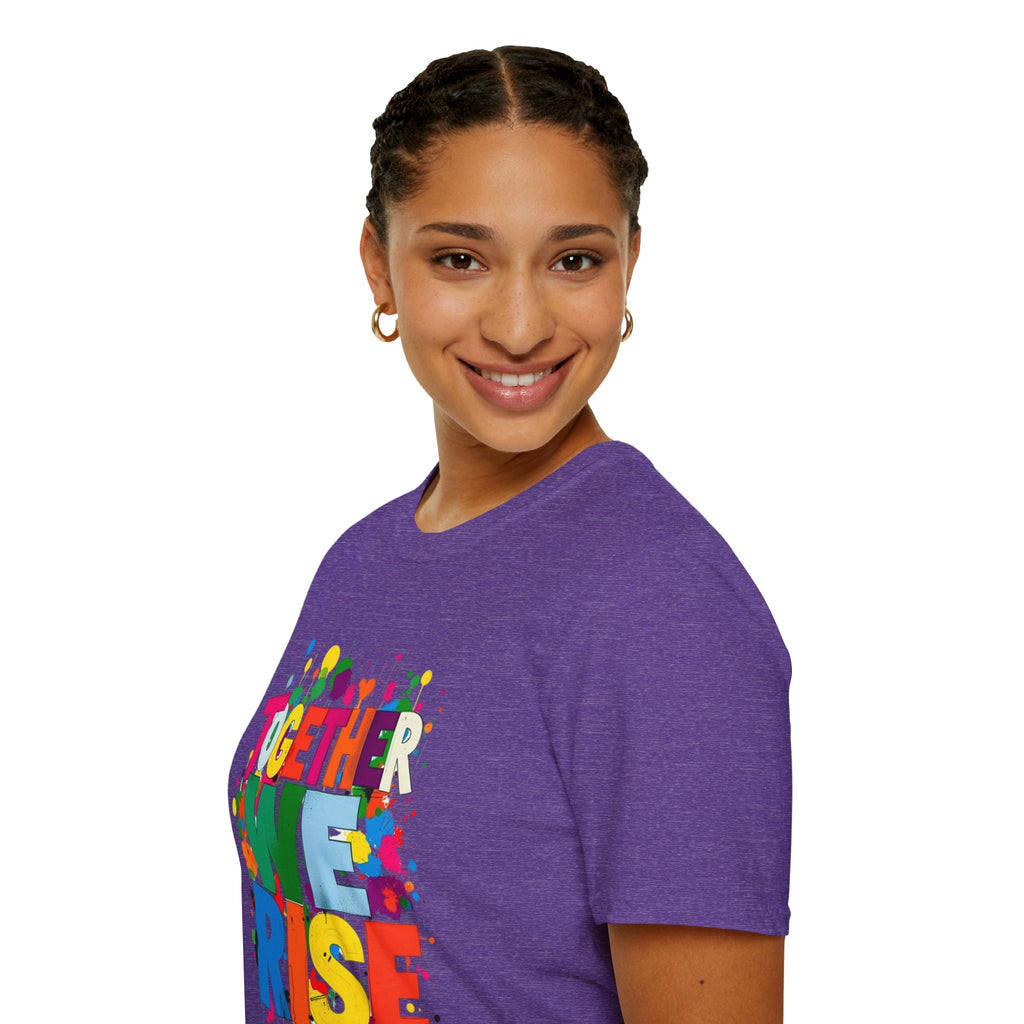 Together We Rise Unisex Softstyle T-Shirt