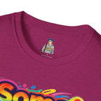 Some People Are Gay Get Over It T-Shirt — Rainbow Pride Statement Tee
