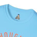 Funny Political Unisex SoftstyleThoughts and Tariffs Tee