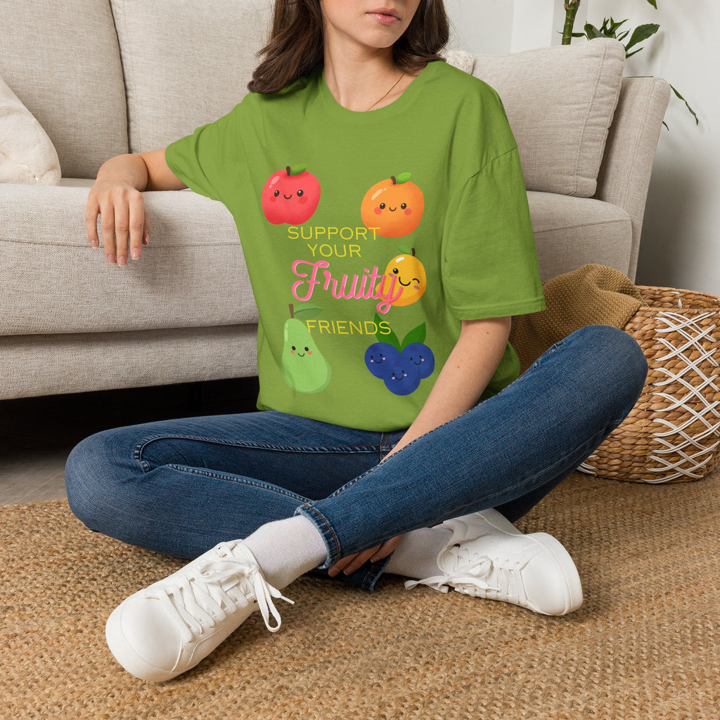 Support Your Fruity Friends Pride Tree Las Vegas T-Shirt