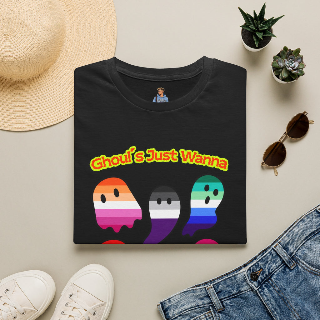 Ghouls Just Wanna Have Fun Pride Tree Las Vegas T-Shirt