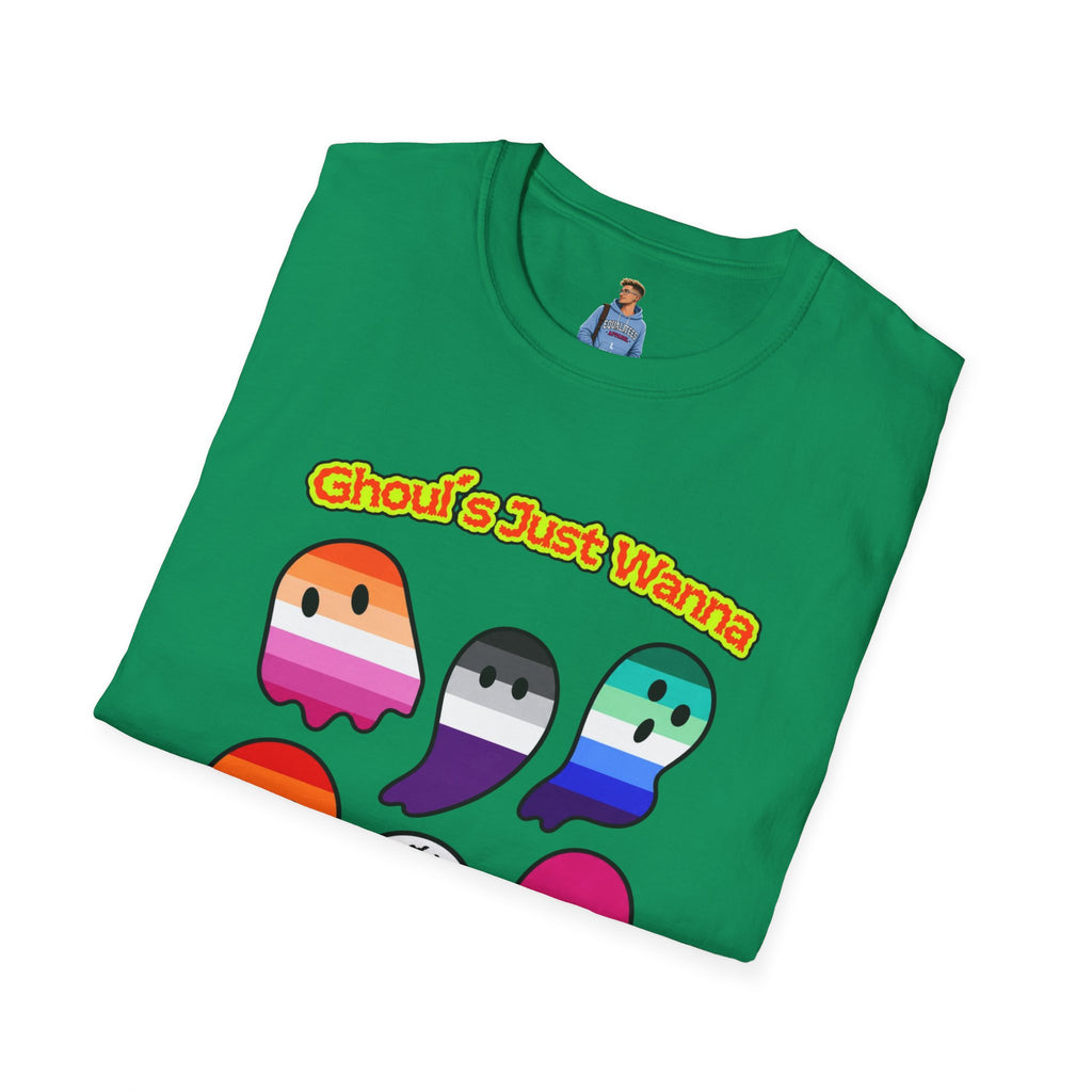 Ghouls Just Wanna Have Fun Pride Tree Las Vegas T-Shirt