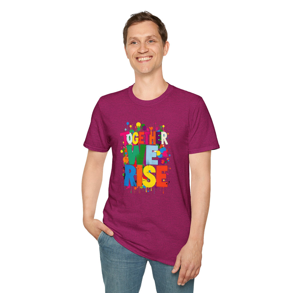 Together We Rise Unisex Softstyle T-Shirt
