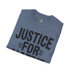 Justice for Native Communities Unisex Softstyle T-Shirt, Activism Tee, Social Justice Apparel, Comfortable Graphic Shirt, Gift for Advocates