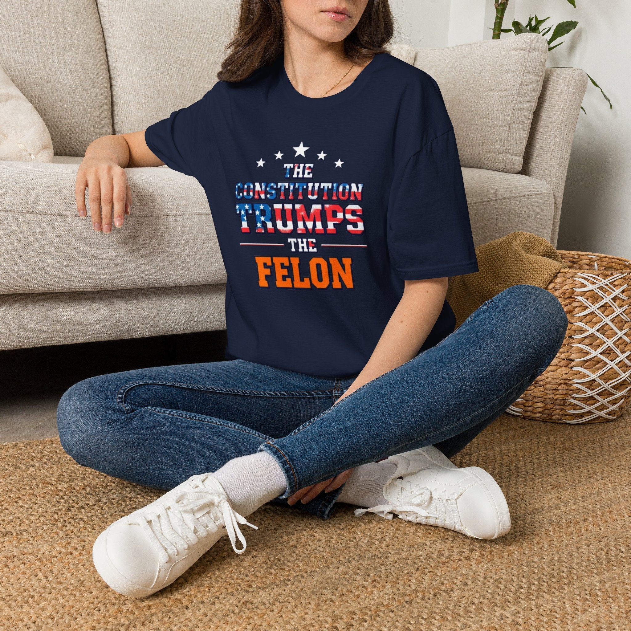 The Constitution Trumps the Felon T-shirt