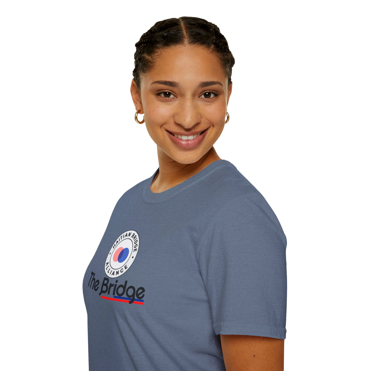 The Haitian Bridge Alliance Logo T-Shirt